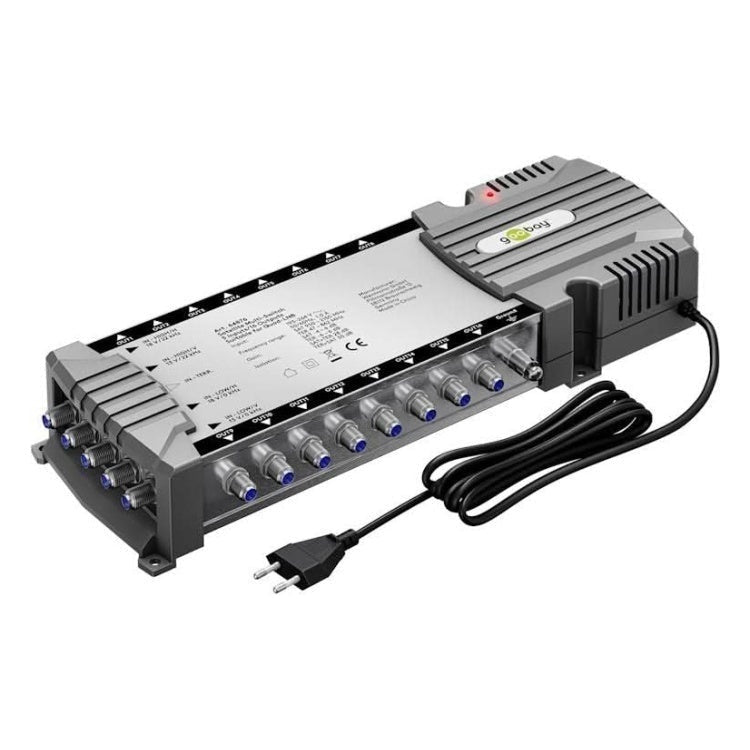 GK-01041 Sat Multiswitch 5 ingangen / 16 uitgangen - geschikt voor max. 16 ontvangers