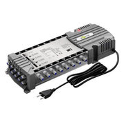 GK-01044 Sat multiswitch - 9 ingangen / 16 uitgangen - voor 2 satellieten + terrestrisch