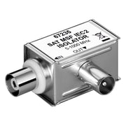 GK-01049 Mantelstroomfilter met galvanische isolatie - Coaxiale stekker > coaxiale koppeling