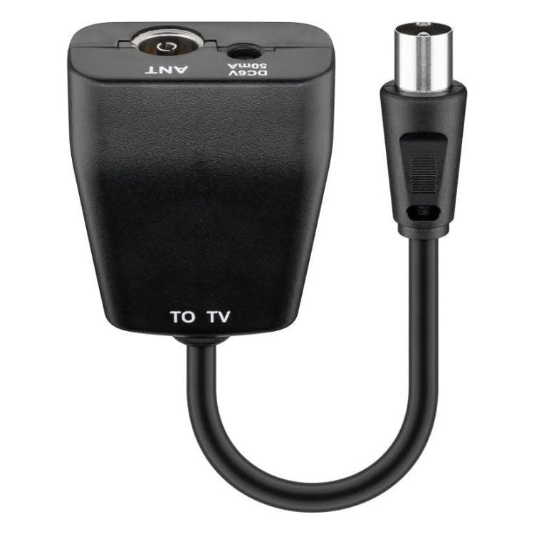 GK-01050 DC-omvormer inclusief voeding - Zwart