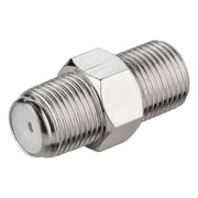 GK-01052 F-connector adapter F (v) naar F(F) - Zink