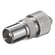 GK-01056 Coaxiale Stekker met Schroefbevestiging - Metalen uitvoering