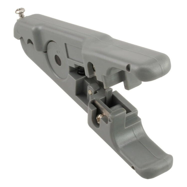 GK-01065 InLine Stripgereedschap - Voor patchkabels - Grijs