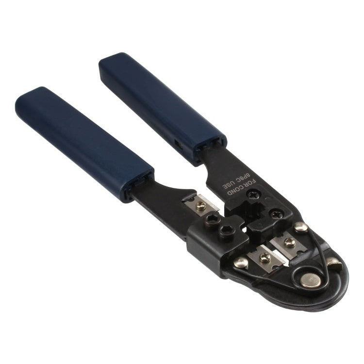 GK-01068 InLine Krimptang - Voor RJ45 (8P8C) stekkers - Blauw/zwart
