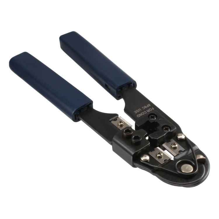 GK-01068 InLine Krimptang - Voor RJ45 (8P8C) stekkers - Blauw/zwart