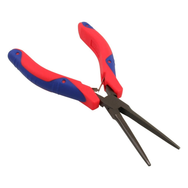 GK-01070 InLine® Elektronicatang - Punttang - Rood/blauw