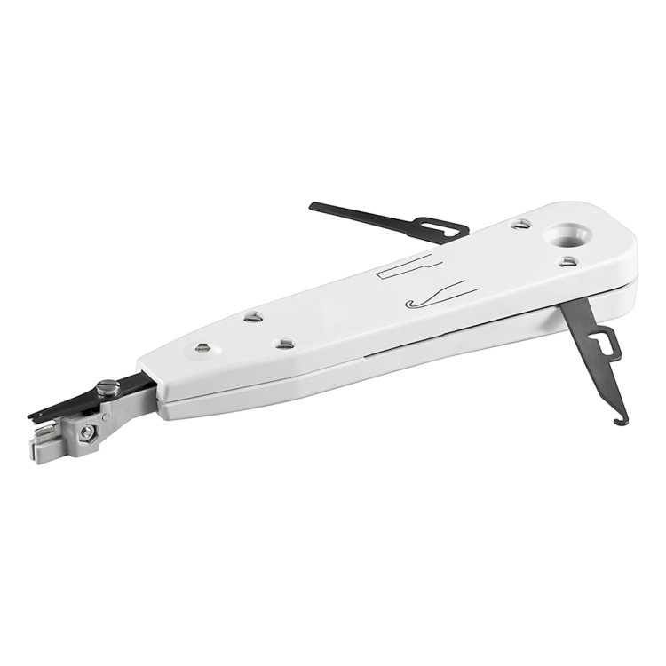 GK-01073 IDC-invoegtool voor CAT-kabels - Grijs