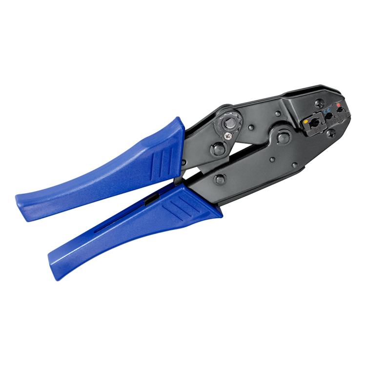 GK-01081 Krimptang voor geïsoleerde kabelschoenen - Blauw