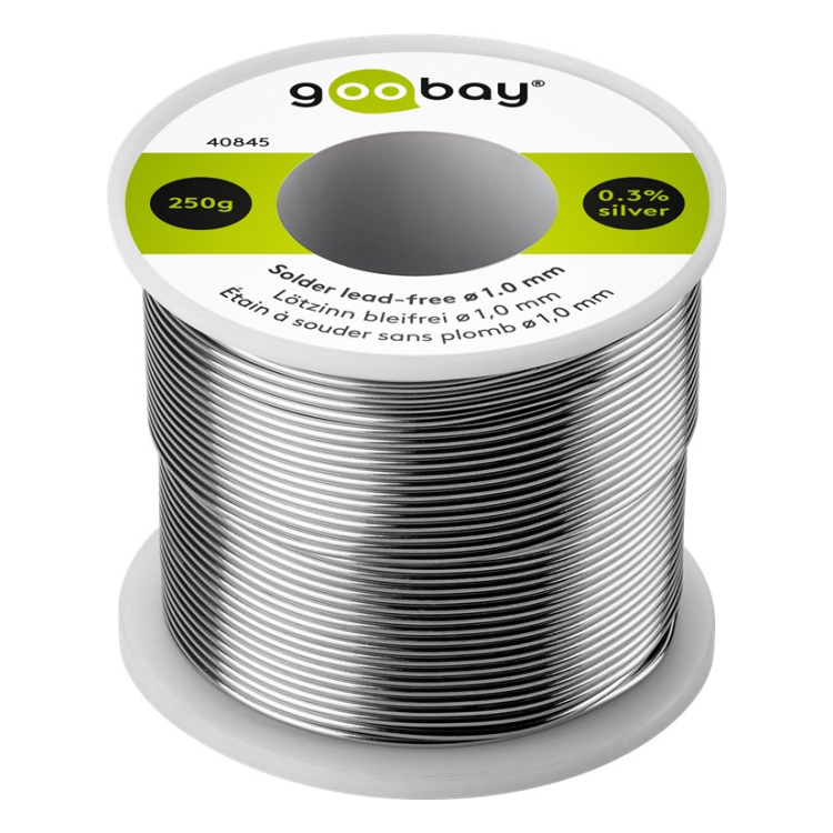 GK-01092 Soldeertin loodvrij - Ø 1,0 mm, 250 g