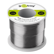 GK-01093 Soldeertin loodvrij - Ø 1,0 mm, 500 g