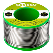 GK-01094 Professioneel soldeertin loodvrij - ø 1,0 mm, 100 g