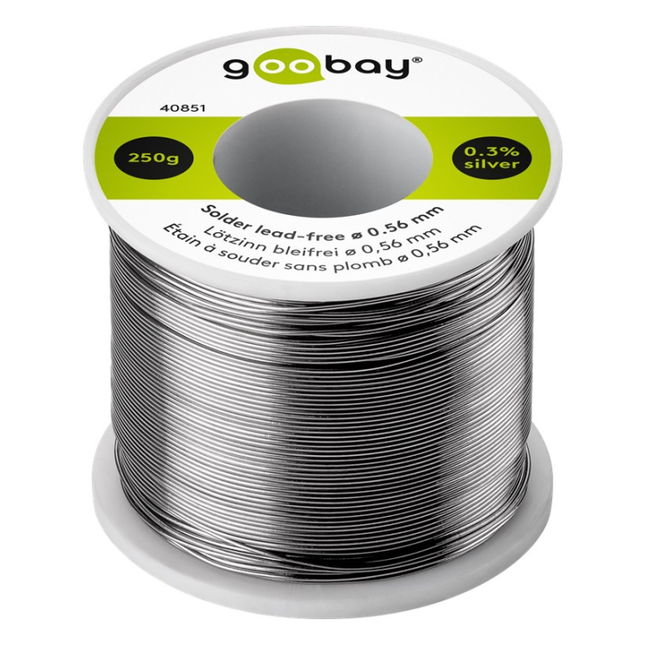 GK-01105 Loodvrij soldeer Ø 0,56 mm - 250 g
