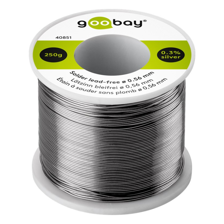 GK-01105 Loodvrij soldeer Ø 0,56 mm - 250 g