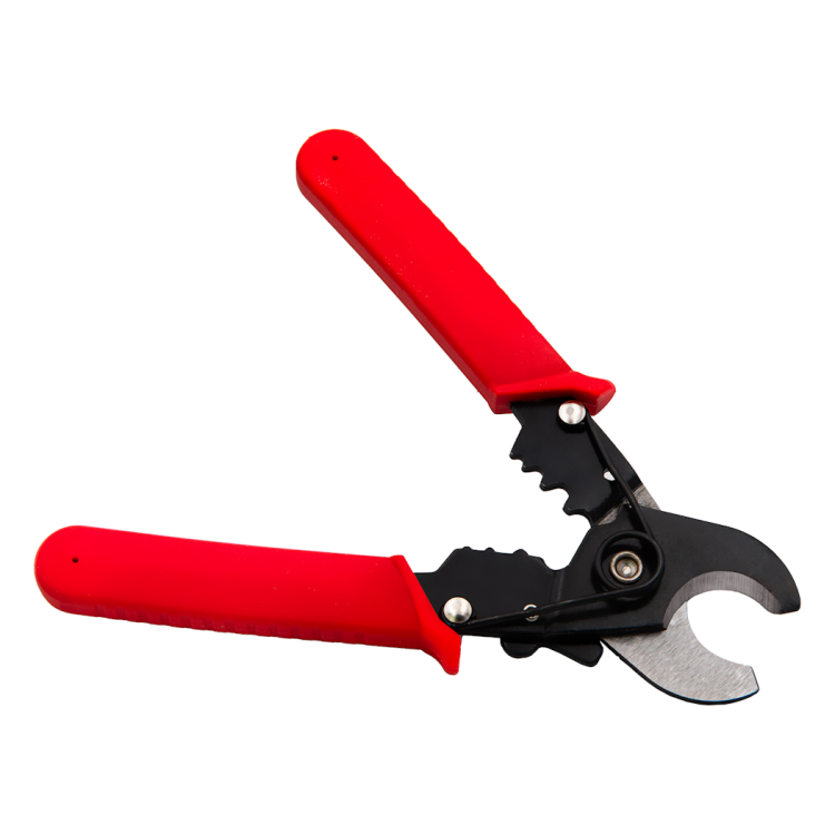 GK-01110 Kabelknipper - Voor elektronica en elektrotechniek - Rood