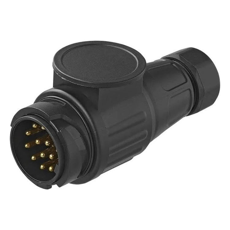 GK-01119 13-polig - ProPlus Stekker  - PVC - Type Jaeger - 12 cm