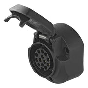 GK-01134 ProPlus Stekkerdoos - 13-polig - PVC - Jaeger type - zwart