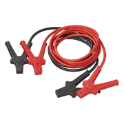 GK-01146 3,5 meter ProPlus Startkabelset 25mm² - TüV/GS-gekeurd - 2x 3,5 m - Rood/zwart