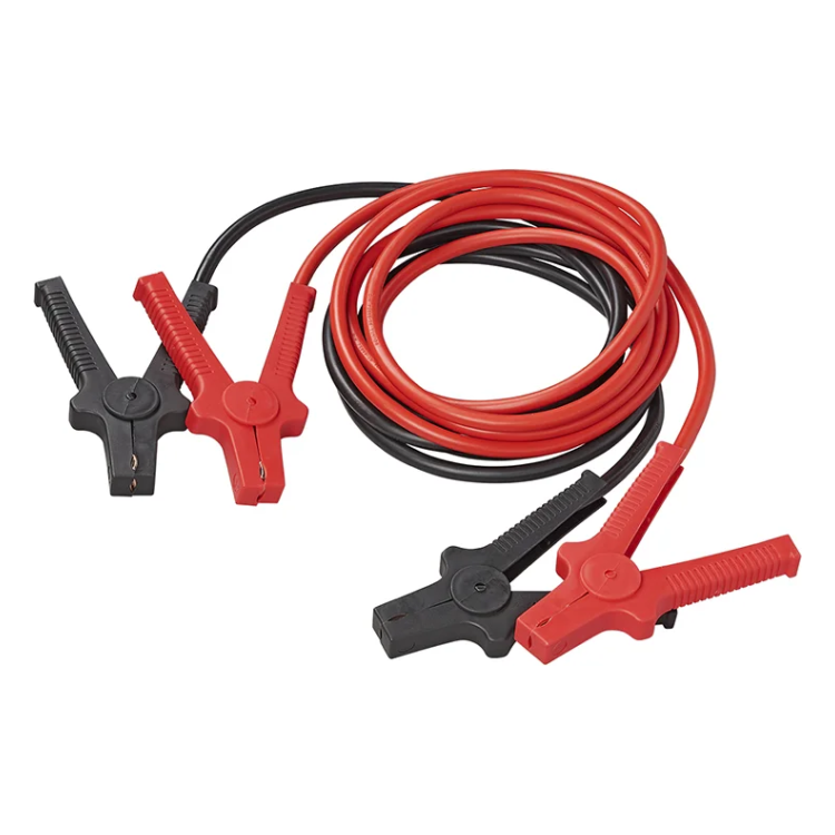 GK-01146 3,5 meter ProPlus Startkabelset 25mm² - TüV/GS-gekeurd - 2x 3,5 m - Rood/zwart
