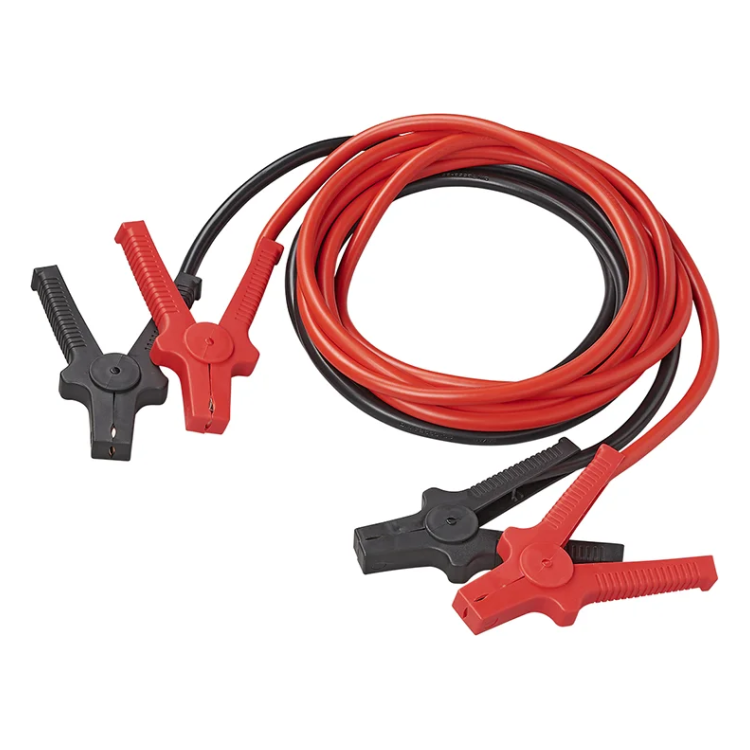 GK-01147 2x 4,5 m Startkabelset 35mm² - TüV/GS-gekeurd  - Zwart/rood