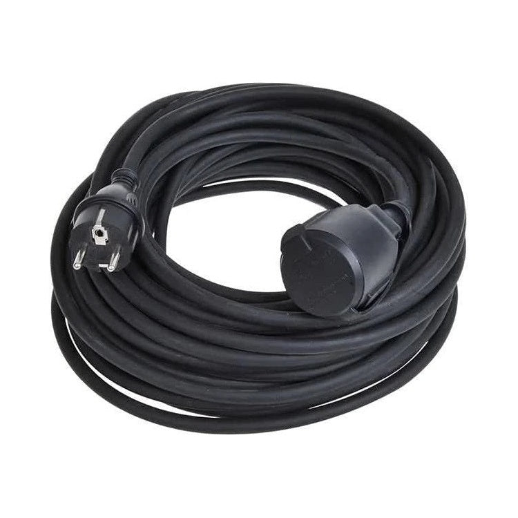 GK-01170 20 meter Schuko Verlengkabel 3x1,5mm² 16A - Zwart