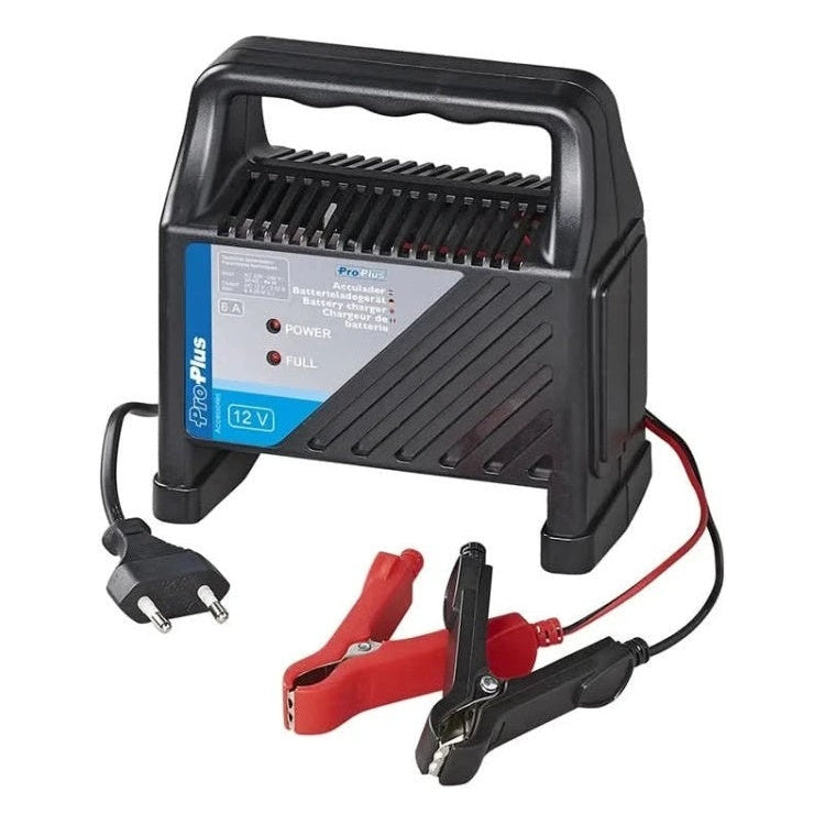 GK-01190 ProPlus acculader - 12 volt 6 ampère