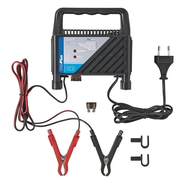 GK-01190 ProPlus acculader - 12 volt 6 ampère
