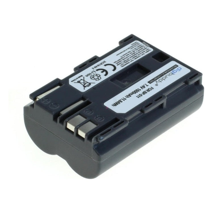 GK-01198 Digibuddy Accu Batterij Canon BP-511A - 1600mAh