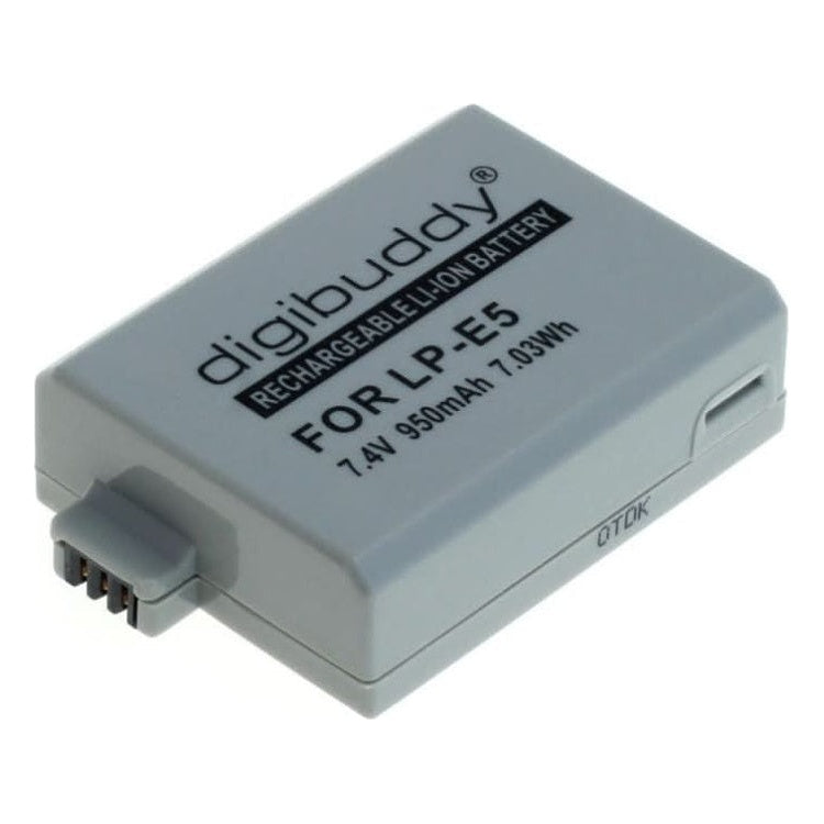 GK-01200 Digibuddy Accu Batterij Canon LP-E5 - 950mAh