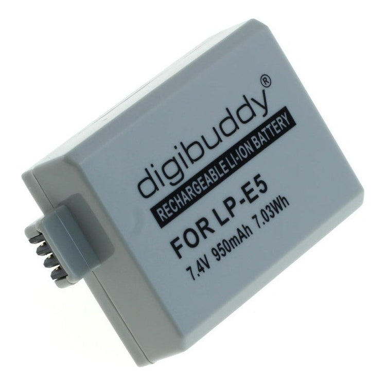 GK-01200 Digibuddy Accu Batterij Canon LP-E5 - 950mAh