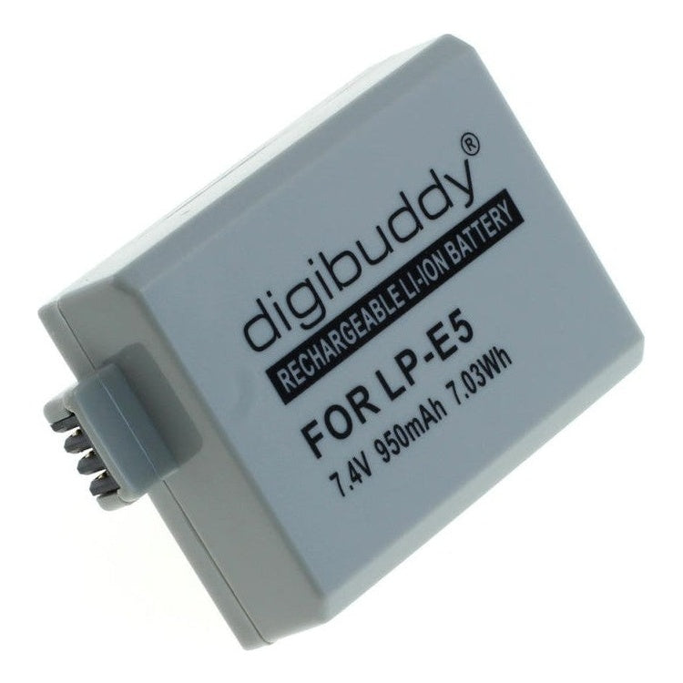 GK-01200 Digibuddy Accu Batterij Canon LP-E5 - 950mAh