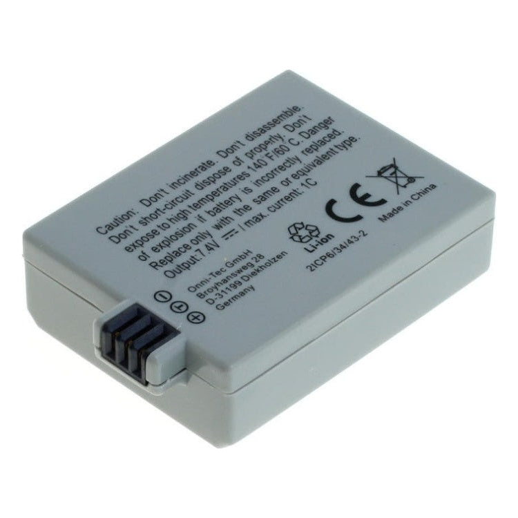 GK-01200 Digibuddy Accu Batterij Canon LP-E5 - 950mAh