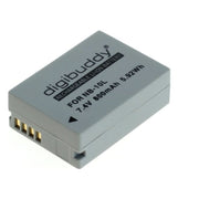 GK-01204 Digibuddy Accu Batterij Canon NB-10L - 800mAh