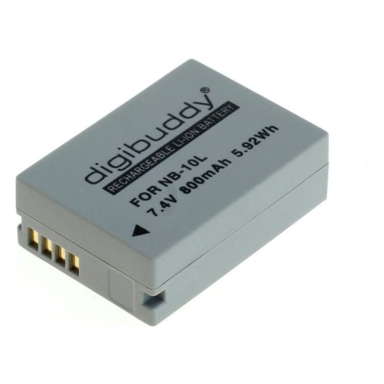 GK-01204 Digibuddy Accu Batterij Canon NB-10L - 800mAh
