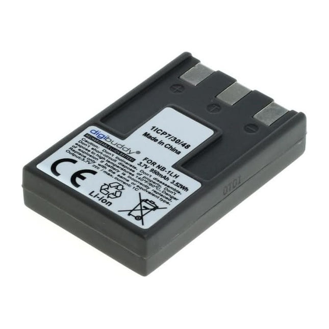 GK-01206 Digibuddy Accu Batterij Canon NB-1L / NB-1LH - 950mAh