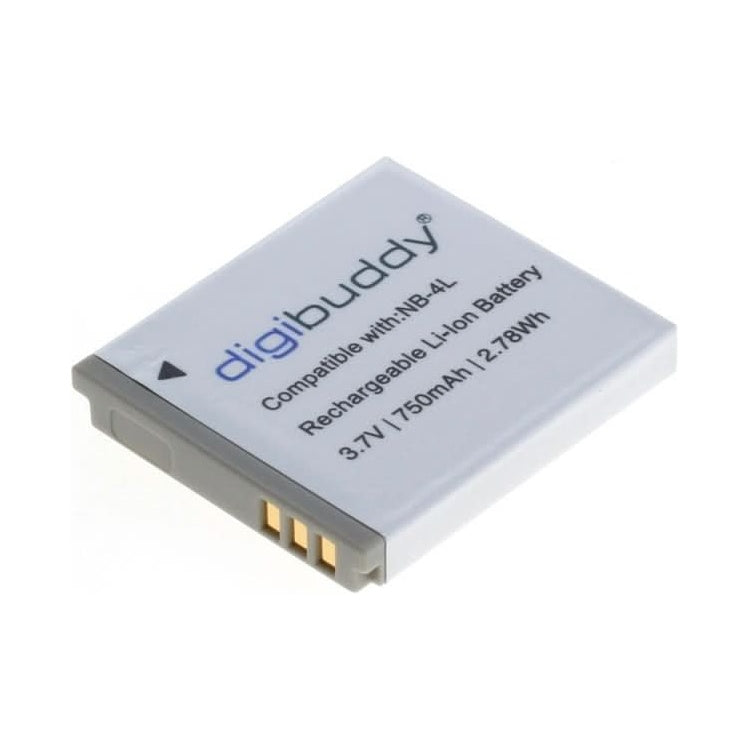 GK-01207 Digibuddy Accu Batterij Canon NB-4L - 750mAh