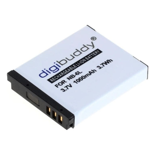 GK-01208 Digibuddy Accu Batterij Canon NB-6L / NB-6LH - 1000mAh