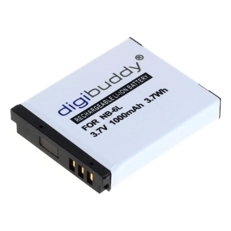 GK-01208 Digibuddy Accu Batterij Canon NB-6L / NB-6LH - 1000mAh