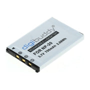 GK-01209 Digibuddy Accu Batterij Casio NP-20 - 700mAh