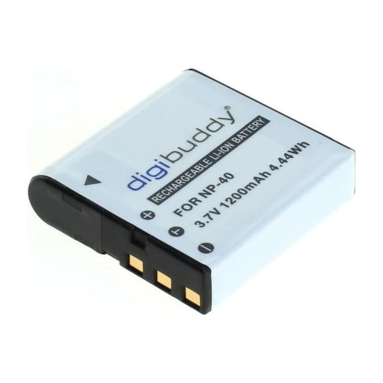GK-01210 Digibuddy Accu Batterij Casio NP-40 - 1200mAh