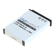 GK-01214 Digibuddy Accu Batterij Nikon EN-EL12 - 1000mAh