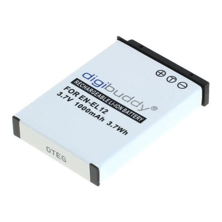 GK-01214 Digibuddy Accu Batterij Nikon EN-EL12 - 1000mAh