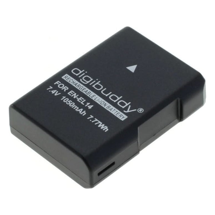 GK-01215 Digibuddy Accu Batterij Nikon EN-EL14 / EN-EL14a - 1050mAh