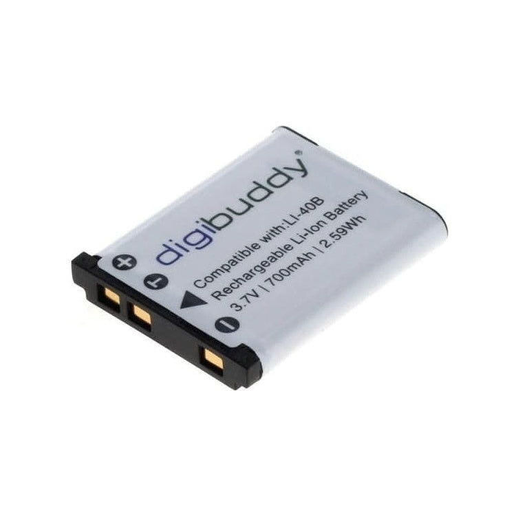 GK-01223 Digibuddy accu compatibel met Olympus LI-40B / Nikon EN-EL10 / Fuji NP-45 - 700 mAh