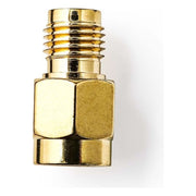 GK-01228 RP-SMA (v) - SMA (m) Adapter - 50 Ohm - Verguld - 2 Stuks