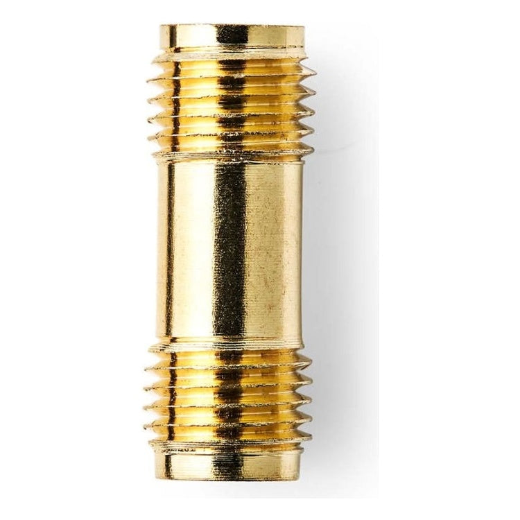 GK-01229 Nedis SMA (v) - SMA (v) Koppelstuk - 50 Ohm - 2 stuks - Verguld