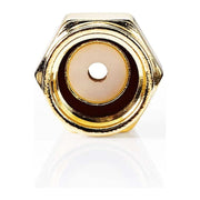 GK-01232 Nedis SMA (m) Krimp Connector - RG174 - 50 Ohm - 2 stuks - Verguld