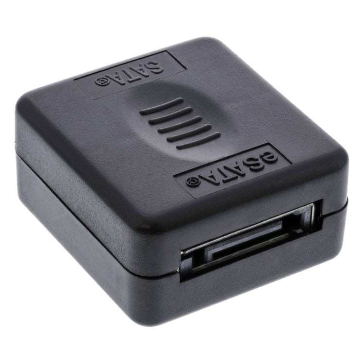 GK-01264 InLine eSATA naar SATA-adapter, 7-pins vrouwelijk/vrouwelijk - Zwart