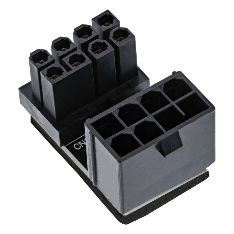 GK-01272 180° ATX / PCIe 8-pins voedingsadapter (gedraaide ) - mannelijk → vrouwelijk