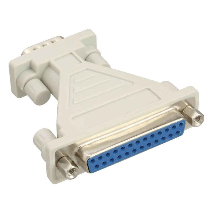 GK-01280 InLine Seriële AT-Adapter - 25-pins Vrouwelijk / 9-pins Mannelijk - Sub-D - Wit