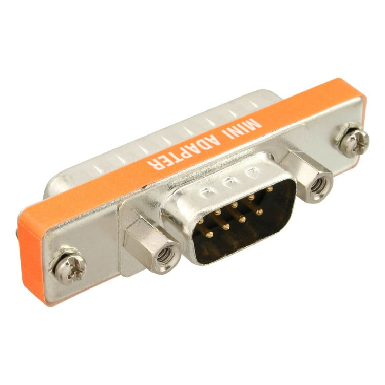 GK-01281 InLine AT-Adapter - 9-pins D-Sub Vrouwelijk / 25-pins D-Sub Vrouwelijk - Serieel - Zilver